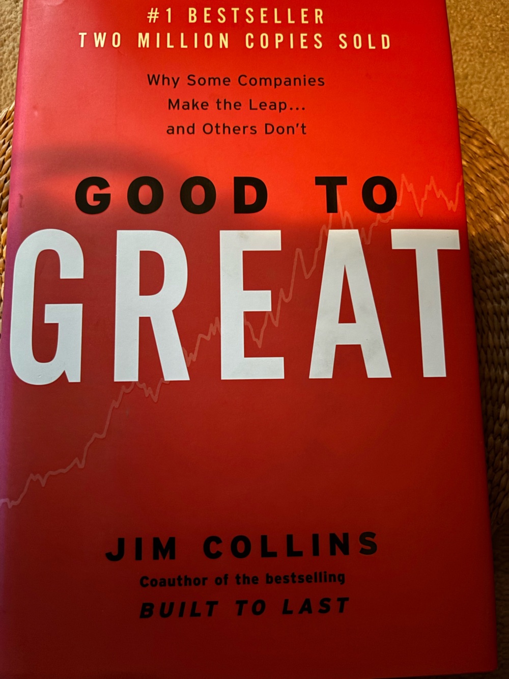 Good to Great by Jim Collins - Red Cover